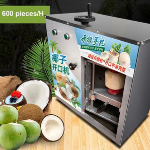 Electric Coconut Capping Machine Coconut Cutting Machine Hole Opener