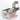 Electric or Gas Heating Donut Making Machine Commercial Auto Doughnut Donut Maker Machine Auto Donuts Frying maker with Turning Collecting counting, 220V (Can Making 3 Size Donut) - Kolice