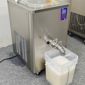 20L Milk Fruits Ice Cream Vertical Pasteurization Refrigerated Machine, Automatic Food Sterilization Machine