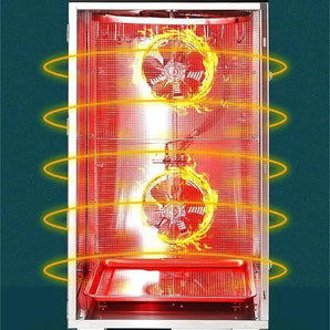Household Sausage Dehydrator,Sausage Maker,Meat Dehydrator- Adjustable Smoked Food Making Device Included,12 Hour Timer and Temperature 86F-176F