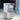 ETL Commercial 5 flavors soft serve gelato yogurt touch screen soft ice cream machine maker with upper tanks refrigerated and transparent door - Kolice