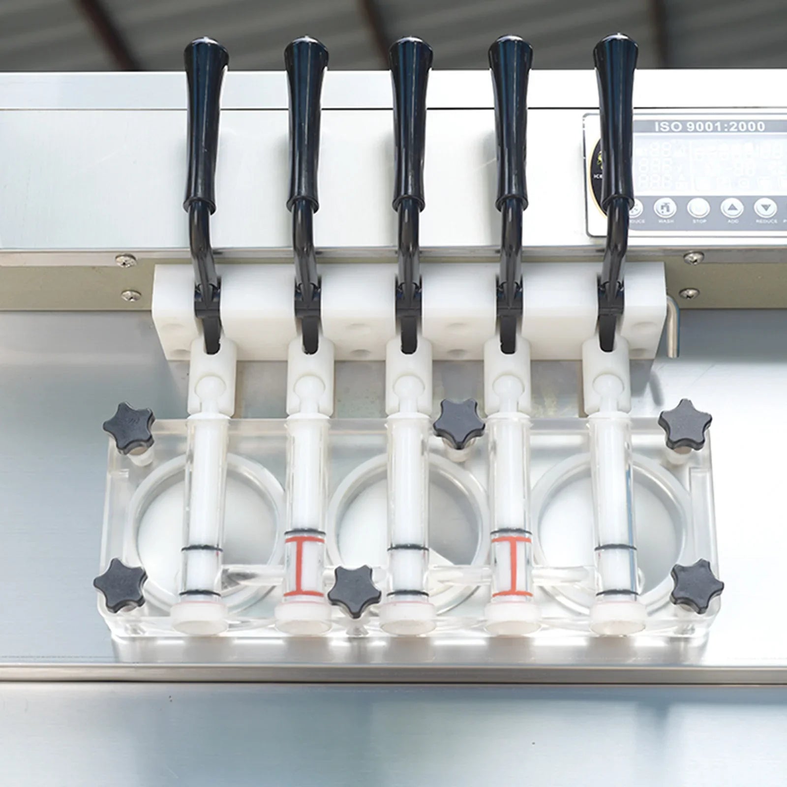 Kolice commercial ice cream machine installation planning