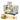 Automatic Crepe Cake Making Machine, Egg Skin Crepe Machine, Thousand Layers Cake Skin Maker (8 inches)