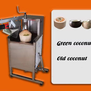 Young Coconut Top Opener Opening Machine Coconut Cutting Cutter Machine Green 304 Stainless Steel