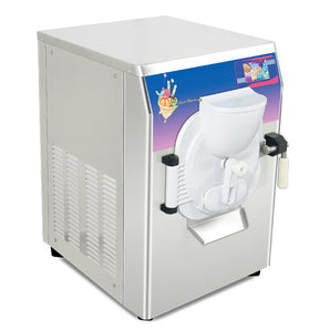 Kolice Commercial ETL Certificat Heavy Duty Comptoir Gelato Machine à crème glacée dure Eau italienne Street Food Machine 9-11 gal par heure