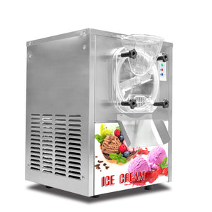 Desktop Commercial 110V 60HZ countertop hard ice cream machine gelato hard ice cream maker ice cream machine