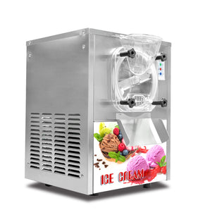 Commercial 110 V 60 HZ Mini comptoir machine à crème glacée dure gelato de bureau fabricant de crème glacée dure machine à crème glacée