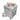55cm 22 inches snack food single round ice pan fried frystir ice cream machine with defrost and AI tempreture controllert - Kolice