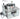 Commercial 16L Tabletop Electric Pressure Fryer, Fast Food Pressure Deep Fryer, Frying Machine Smart Control, Auto Timer & Fast Oil Drain - Kolice