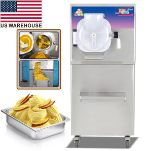 ICM-48S ETL CE approved high production 22 to 25 gallon per hour Bravo Italy Gelato hard ice cream machine Italian water ice machine street food machine