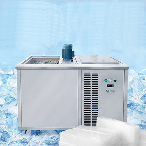 Commercial 300Kg per day Square Block Cube Cube Ice Small Making Machine,block ice plant
