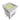 45x45X5cm Square Single ice Pan Fruit Yogurt Fried Fry Rolled Ice Cream Machine and Thick Cut function for Sanck Food Street Food Equipment