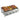 48" Countertop Natural Gas (NG) / Propane Charbroiler, Chargrill, Durable Cast Iron Grates, Restaurant BBQ Grill, 4 x 35,000 BTU, 4 Burners