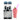 Kolice machine à neige fondante commerciale, machine de fabrication de boissons glacées, machine de fabrication de neige fondante de refroidissement, réservoirs de congélateur de glace fondante-2x12L