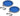 Collapsible Portable Silicone Big Dog Bowls,2 Pack,34 oz/Each Bowl,Silicone Basic Bowl with Plastic Rim and D-Ring,Foldable Travel pet Feeder,Portable Basic Bowl for Dog (Blue) - Kolice