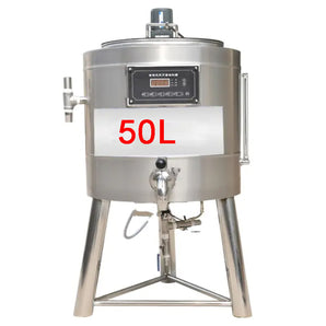Kolice-máquina de pasteurización comercial de 50L, pasteurizador para leche, zumo, cerveza, salsa, esterilización, equipo lácteo