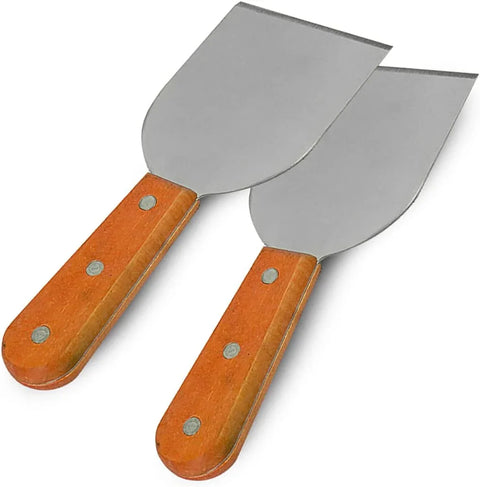 Stainless steel ice cream spatula, shovel, ice cream making tool, 2 pack
