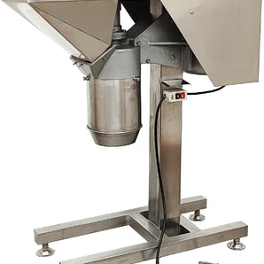 Fruit Vegetables Grinder Crusher Tomato Paste Making Machine Commercial Food Processor Chili Ginger Garlic Chopper 220V with Inlet Dia 8.27 Inch for Crushing Grinding Fruits & Vegetables
