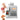 Donut Maker 4 Rows,Auto Doughnut Making Machine with Digital Display 304SS 1800/H 5.5L Hopper Intelligent Control Panel Automatic Counting - Kolice
