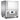 3 Trays Chest Flash Blast Chiller Freezer Dumpling shock Batch Freezer temperature for Hard ice Cream Chicken Fish Dessert - Kolice