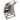 3D PreAsion Stainless Steel 60L Waist Drum Dry Powder Particle Mixing Mixer Blender Machine - Kolice