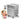 55cm 22 inches snack food single round ice pan fried frystir ice cream machine with defrost and  AI tempreture controllert