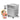 55cm 22 inches snack food single round ice pan fried frystir ice cream machine with defrost and  AI tempreture controllert
