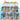 Heavy duty ETL CE 3+2 mixed flavors soft ice cream machine maker upper tanks refrigerated 4.3 inches touch panel transperant dispenser - Kolice