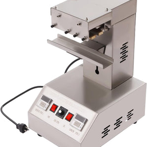 Electric Tube Sealing Machine, 250W Thermoplastic Pipe Tail Sealer, 10-22cm Toothpaste Aluminum-Plastic Pipe Composite Pipe Heating Sealing