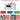 Desktop 6L Vertical Italian Hard Ice Cream Machine batch freezer Digital Control Sorbet Maker - Kolice