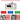 Desktop 6L Vertical Italian Hard Ice Cream Machine batch freezer Digital Control Sorbet Maker