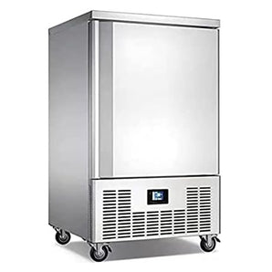 Kolice Commercial 110V 60HZ US 10 plateaux refroidisseur rapide congélateur coffre congélateur par lots congélateur rapide pour crème glacée dure viande fraîche poulet poisson