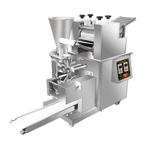 Elecrtic Stainless Steel Automatic Dumpling empanada Machine Samosa gyoza pierogi pelmeni roti Maker Equipment