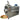 Commercial Gas-Fired Automatic Nut Roaster Machine - 220lb/batch Rotary Drum Baker for Sunflower Seeds, Cashew Nuts, Peanuts, Makhana, and Coffee Beans