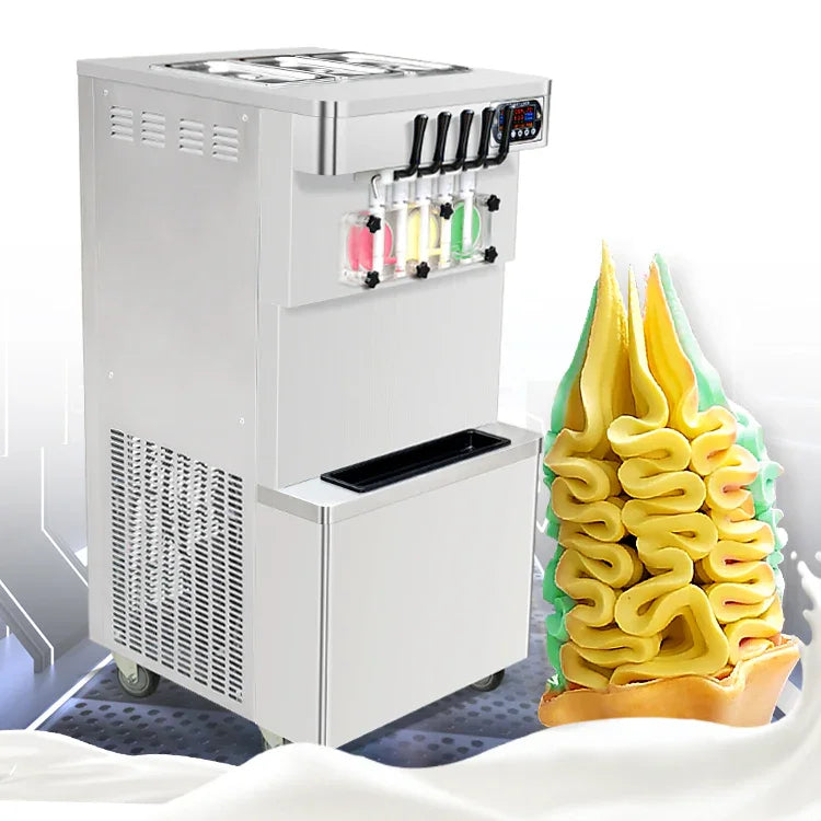 Kolice ice cream machine digital control panel
