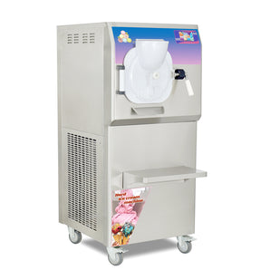 ETL HEAVY DUTY Gelato machine à crème glacée dure machine à glace italienne machine à snacks - capacité de production élevée 22-25 gallons par heure
