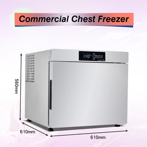 Kolice Commercial Comptoir Choc Congélation Coffre Refroidisseur par lots Armoires de congélation pour crème glacée fruits de mer desserts viande Température la plus basse -35C