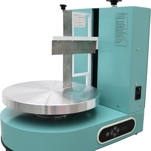 Cake decorating machine，Cake Decorating Coating Machine Cream Spreading Automatic Frosting Turntable with Graduated Scraper 60-320RPM Rotating Speed for 6-14inch Cakes - Kolice