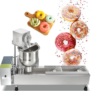 Automatic Donuts Machine/Donuts Making Machine/Donut Maker 450-800 pcs/hour, wtih 3 molds, timer control - Kolice