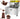 Chocolate Wheel Fountain Melting Tempering Machine, 1200W, 12.4L Capacity, 110V, Hot Chocolate Heater with Vibration, 8kg/Batch - Kolice