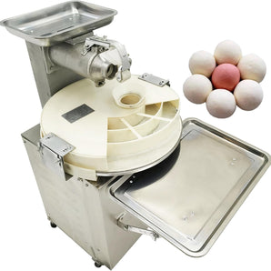Electric Dough Divider Rounder Automatic Bun Machine Steamed Bun Maker 60-140g Adjustable Stainless steel Dough Ball Forming Divider Machine
