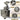 Universal Pulverizer Electric Grain Grinder Stainless Steel Powder Grinder Machine for Pepper Soybean Peanut Coffee with a 10-mesh Sieve - Kolice