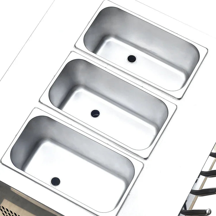 Kolice soft serve machine removable dispensing components