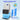 880 LBS/Day Cube Ice Machine Ice Maker -Auto Cleaning & Auto Detection of Full Ice Cube/Ice Jamed/Lack of Water - Kolice