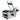 Semi Automatic Round Bottle Labeling Machine,Adjustable Labeler Label Applicator Machine for Glass Bottle Plastic Bottle sticker - Kolice