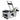 Semi Automatic Round Bottle Labeling Machine,Adjustable Labeler Label Applicator Machine for Glass Bottle Plastic Bottle sticker