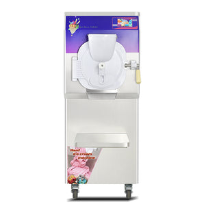Commercial ETL certificate Water Ice gelato Hard ice Cream making Machine  Making Machine Italian Ice Maker Batch Freezer  9 to 11 gal per Hour
