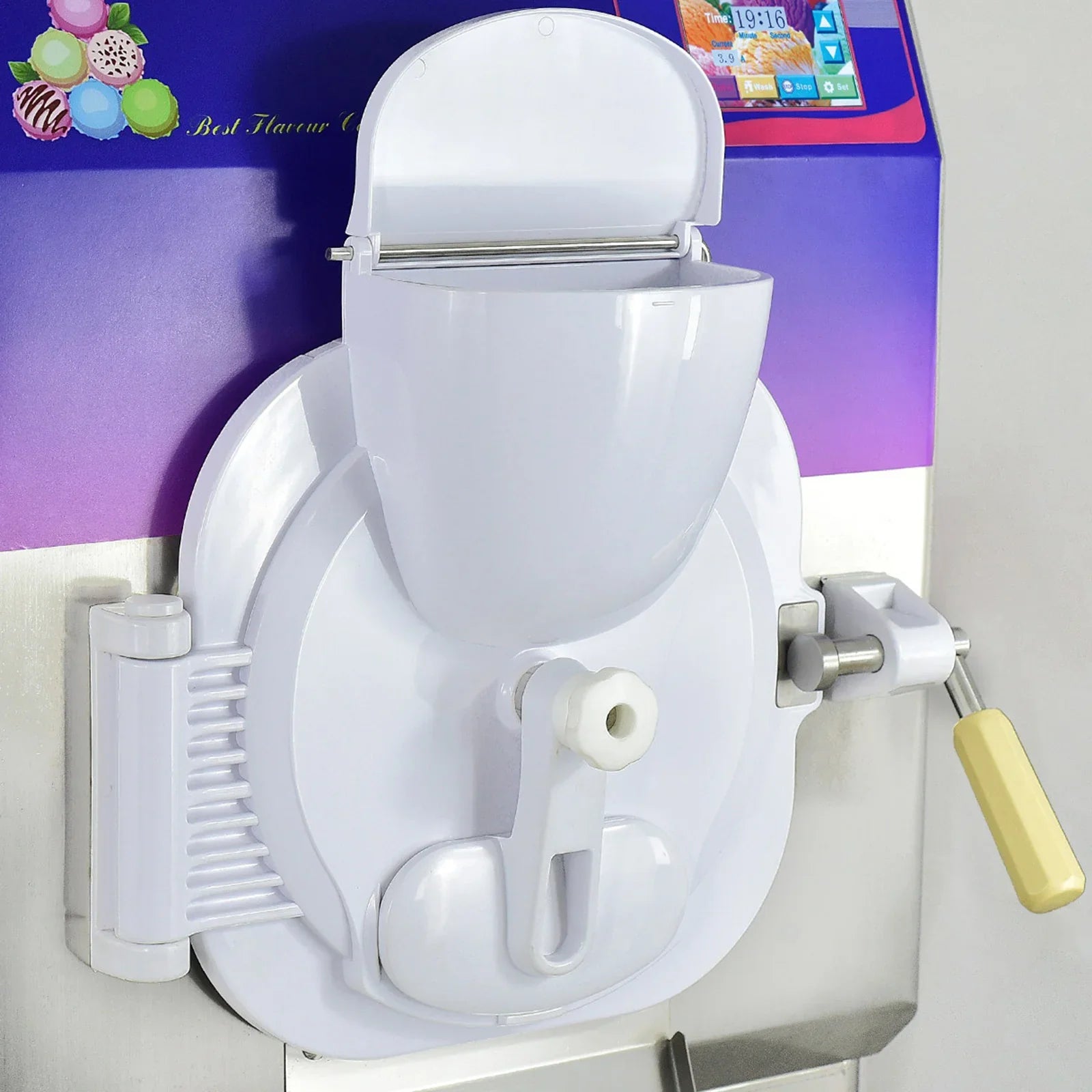 3 Flavor Soft Serve Ice Cream Machine | ETL CE Certified 3 Flavor Soft Serve Ice Cream Machine | ETL CE Certified