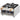 3 Pieces 6Pcs Commercial Use Non-Stick 110V 220V Electric Poo Waffle Maker Baked Pastry Poo Poo Waffle Maker Making Machine，Shit-Shaped Waffle Maker - Kolice