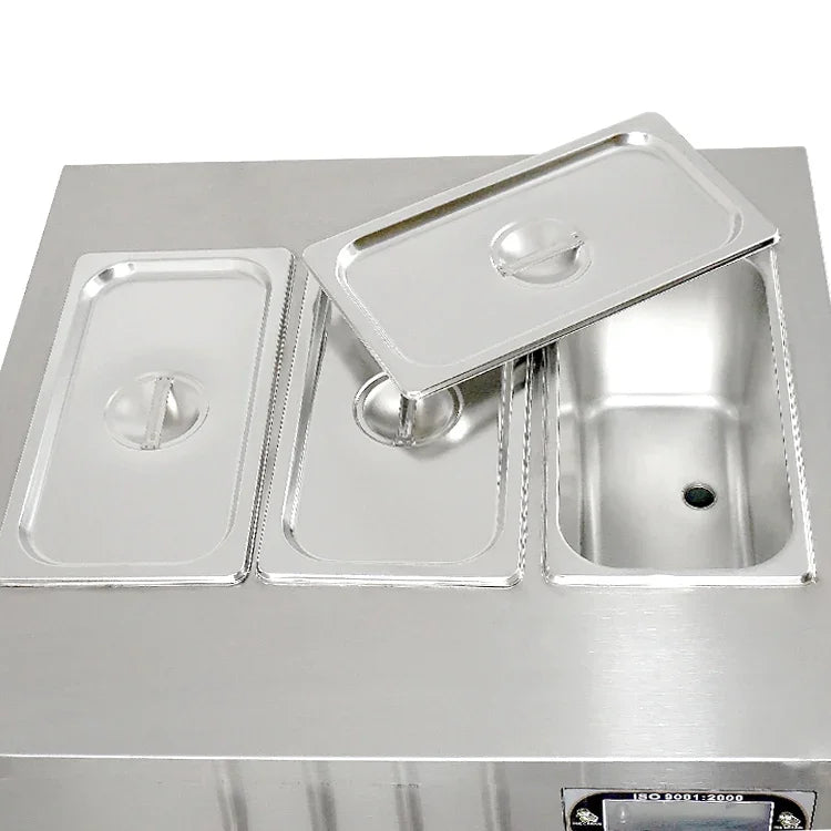 Kolice commercial ice cream machine installation planning